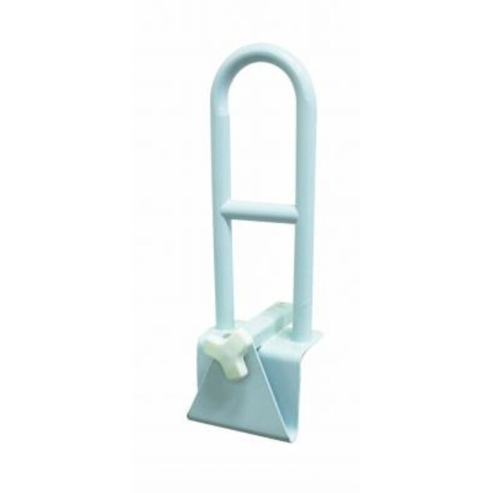 Handle for the bath