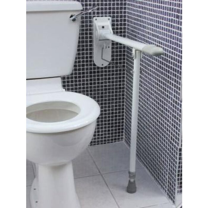 Softy lifting pole with footrest