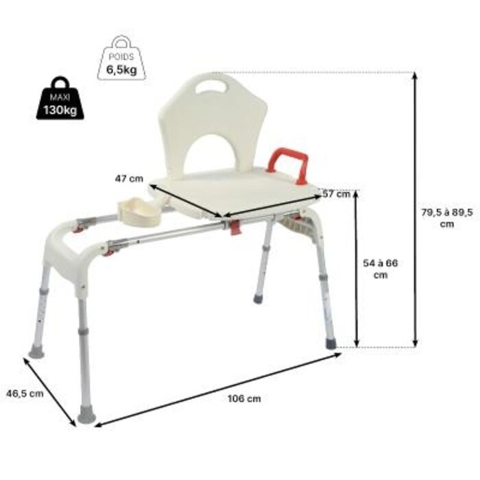 Access chair Slide