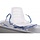 Spidra 600 360° rotating bath seat with folding armrests.