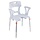 Gcare Home Ergochair adjustable shower chair with arm and backrests