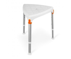 Tabouret de douche triangulaire réglable Gcare Home Triango