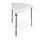 Gcare Home Triango adjustable triangular shower stool