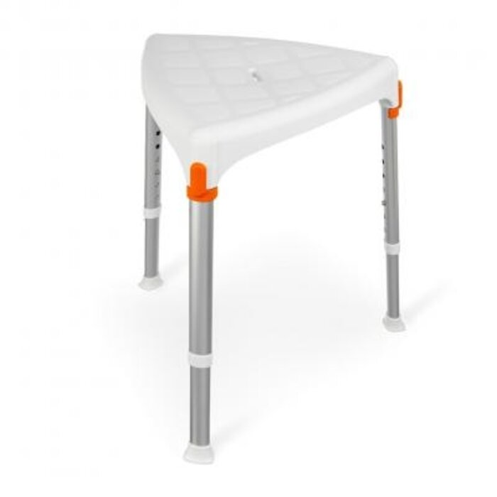 Gcare Home Triango adjustable triangular shower stool