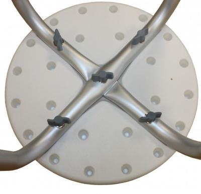 Tabouret de douche rond