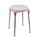 Tabouret de douche rond réglable Bello de Gcare Home