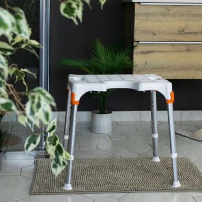 Gcare Home Ergostool Adjustable Shower Stool