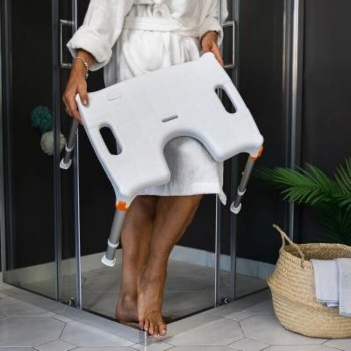 Gcare Home Ergostool Adjustable Shower Stool