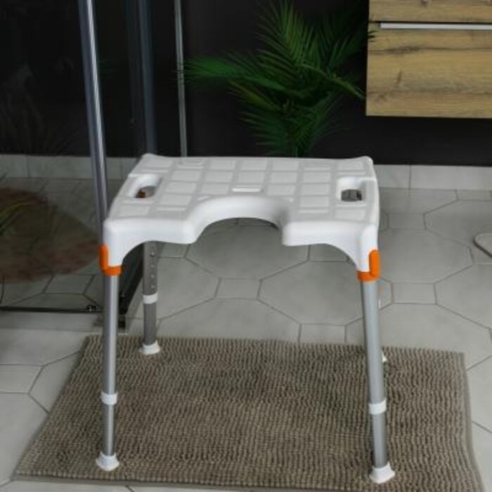 Gcare Home Ergostool Adjustable Shower Stool