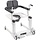 Moovy electric toilet, shower chair and transfer