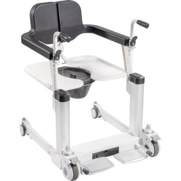 Toilettes électriques, chaise de douche et transfert Moovy