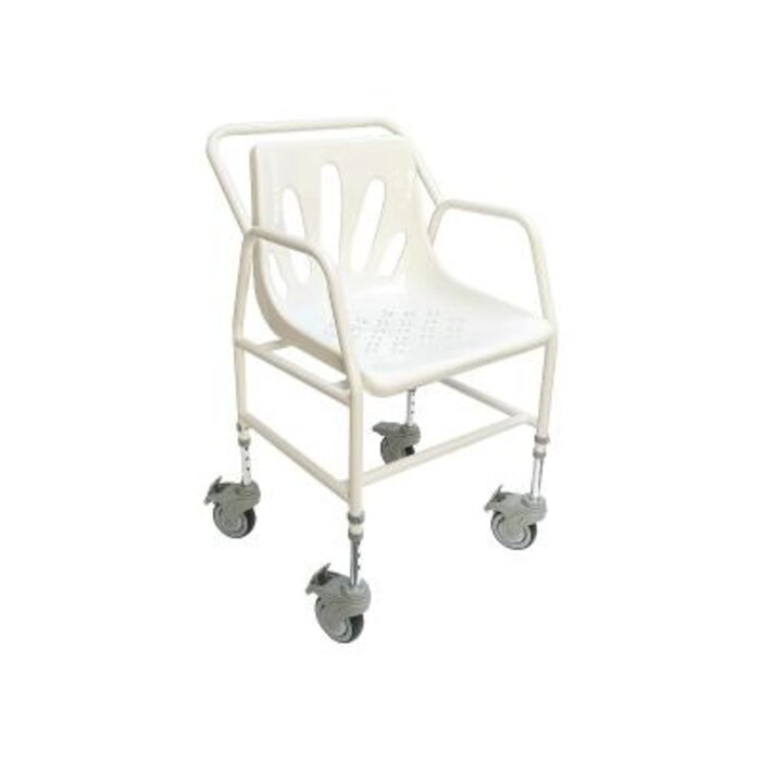Shower chair + fold-out Nomad