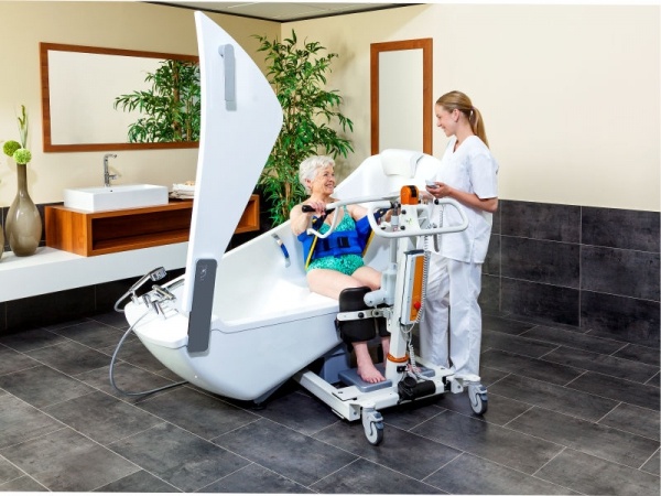 Motion E high-low bath