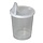 Disposable Cup with Spout Lid, 200 cc Bag of 20