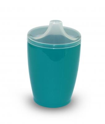 Cups with spout lid, 250 cc