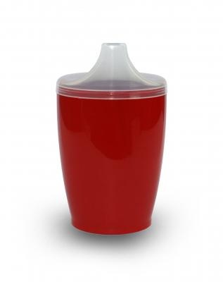 Cups with spout lid, 250 cc