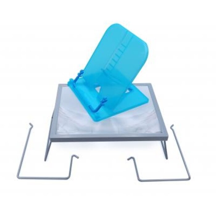 Magnifying glass A4 size with support