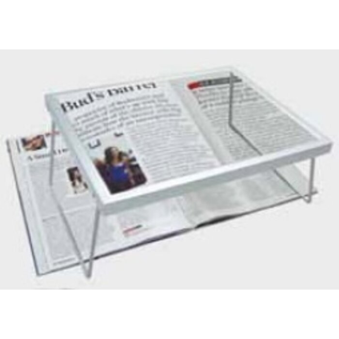 Magnifying glass A4 size with support