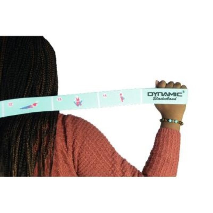 Stretchable textile training band