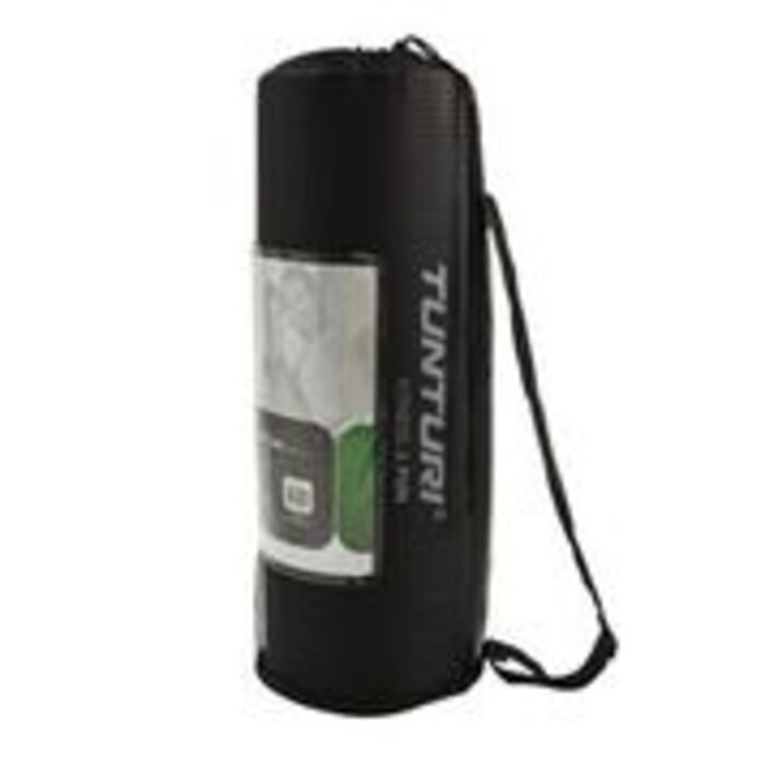 Tapis de fitness Tunturi nbi - noir