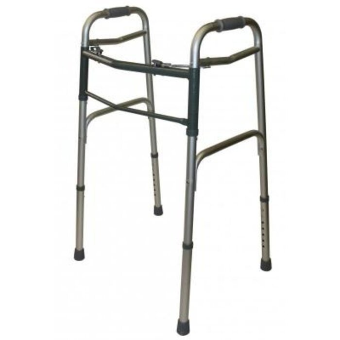 Foldable Articulated Walker for Adults