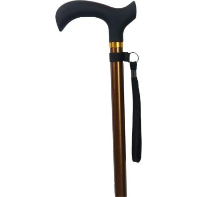 Fancy fixed aluminum walking stick
