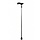 Walking stick with anatomical "maginot"