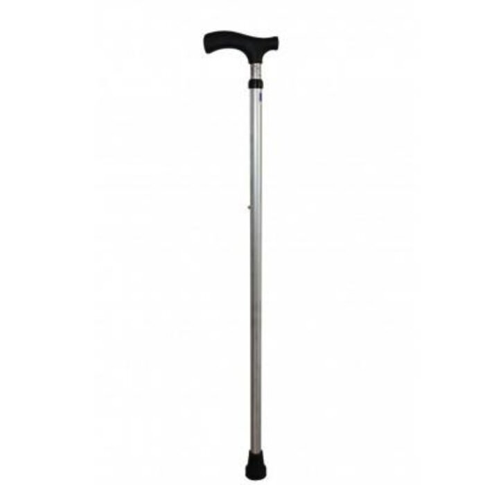 Walking stick with anatomical "maginot"