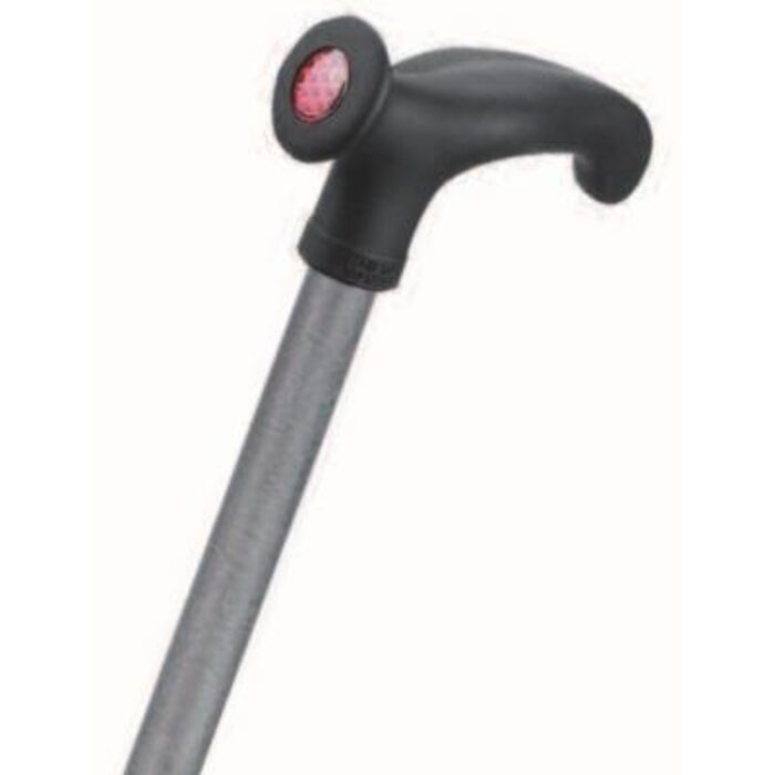 Canne de marche avec poignée anatomique