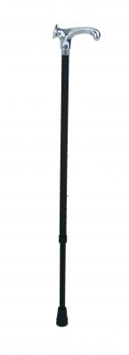 Canne de marche avec poignée anatomique