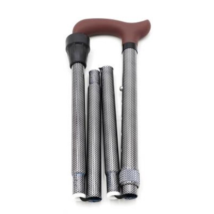 Fantasy folding walking sticks