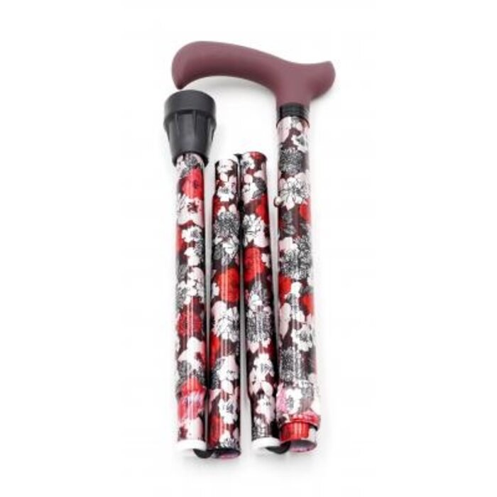 Fantasy folding walking sticks