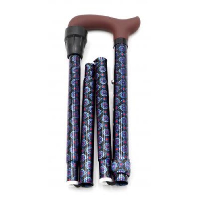 Fantasy folding walking sticks
