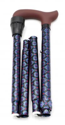 Fantasie opvouwbare wandelstokken