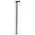 Luxury model 35 wooden walking stick, height 90 cm, T-shaped handle