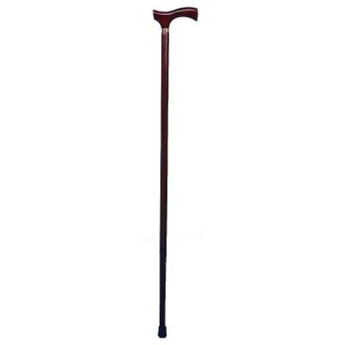 Canne de marche en bois modèle 35 de luxe, hauteur 90 cm, poignée en T