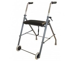 Opvouwbare Rollator met 2 wielen