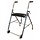 Opvouwbare Rollator met 2 wielen