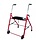 Rollator 2 wielen zware persoon