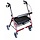Inklapbare rollator 4 wielen Fortissimo