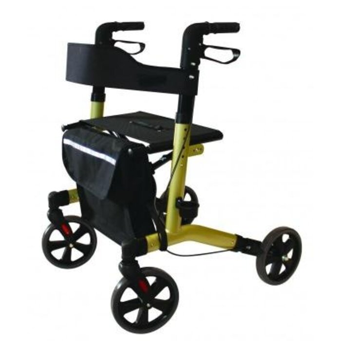 Rollator 4 wielen ultra licht Nestor