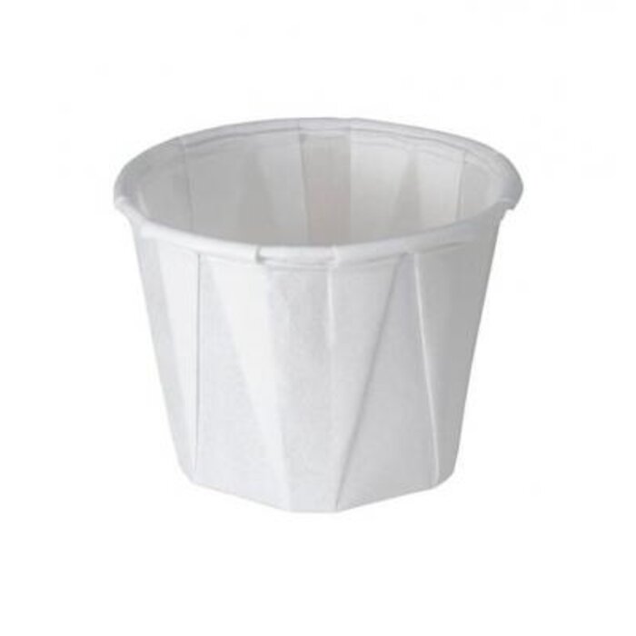 Evocare paper cups Bag of 250