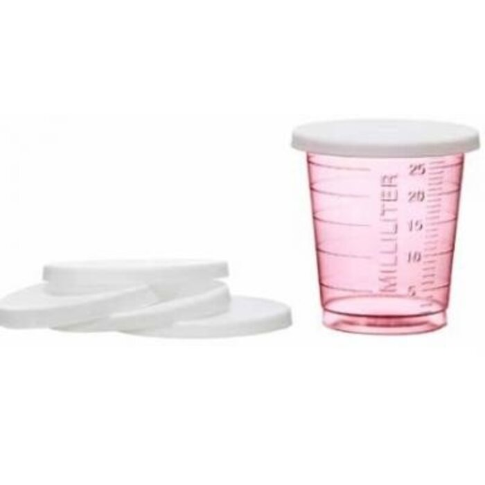 Cups 25-30 cc - 100 bags of 90 pieces