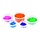 Mastic arc-en-ciel