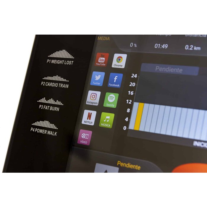 Treadmill – BH Fitness RS900 TFT