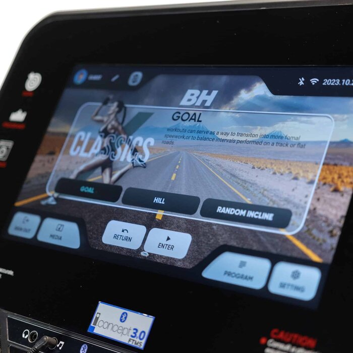 Treadmill – BH Fitness RS1200 – TFT