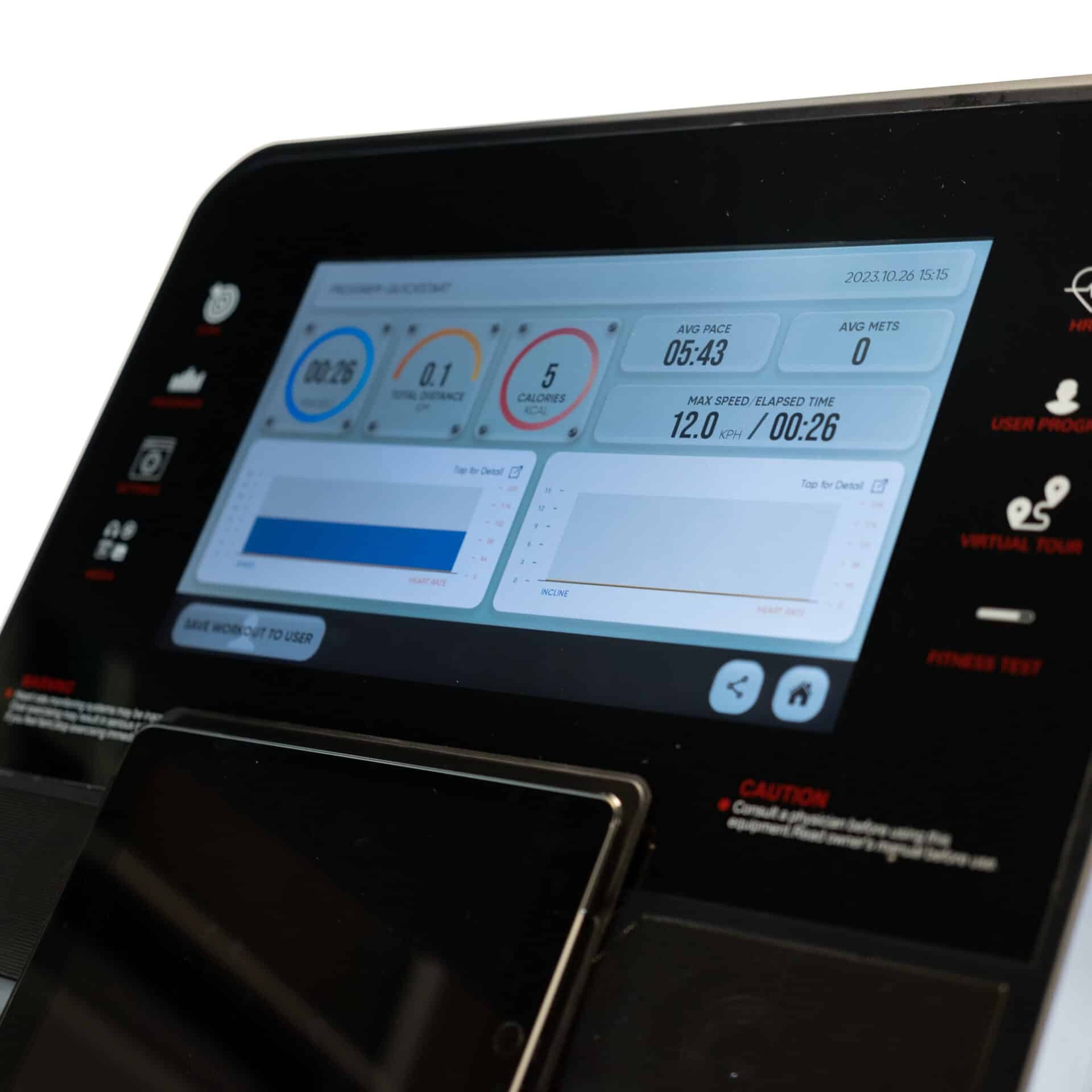 Treadmill – BH Fitness RS1200 – TFT