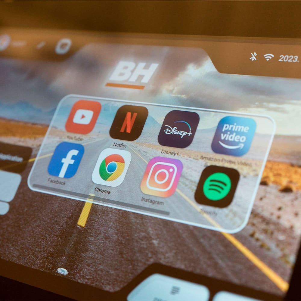 Crosstrainer – BH Fitness Super Khronos TFT