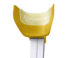 Coussinets en gel MyGelbow pour accoudoirs, béquilles et fauteuils roulants