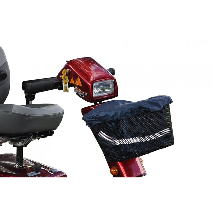 Sac panier pour scooter de mobilité